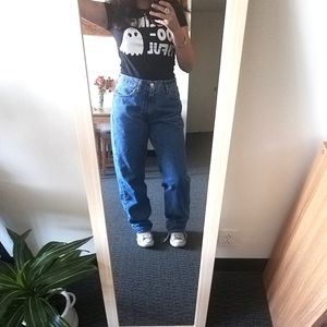 LEVI'S baggy jeans 550 high waist